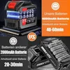 Akku-Rasentrimmer 21V mit 2 Batterie, Freischneider, Produktbild-Vorschau 5