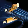 Cavo Awei Cl-226 4W1 Usb-C/Lightning/Usb-A Czarny/Nero Anteprima dell’immagine prodotto 4