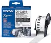 brother DK 22211 Endlos Etiketten Film 29 mm x 15,24 m weiß Produktbild-Vorschau 4