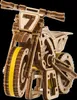 WOODEN CITY Puzzle 3D Moto MotoCross 88 pièces Voir les images du produit 14