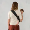 Ergobaby Upsie, marsupio per il bacino - colore nero "Onyx" Anteprima dell’immagine prodotto 3