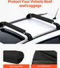 VEVOR Soft Roof Rack Pad (711 mm) Cuscinetto per Anteprima dell’immagine prodotto 5