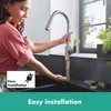 Hansgrohe Focus Mitigeur d'évier chromé avec douchette Voir les images du produit 25