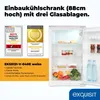 Exquisit Einbaukühlschrank ohne Gefrierfach, 129 Liter Produktbild-Vorschau 2