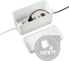 hama 00221010 hama Mini cable box 0,23 m bianco Anteprima dell’immagine prodotto 11