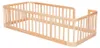Parc pour bébé 90 x 200 cm en bois naturel, barrière de Voir les images du produit 11