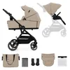 Kinderkraft YOXI 2-in-1 Kinderwagen bis 27 kg - Babywanne & Produktbild-Vorschau 1