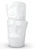 FIFTYEIGHT 350ml Becher - Vergnügt & Verdutzt weiß Produktbild-Vorschau 21