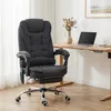 Vinsetto bureaustoel met massagefunctie, computerstoel met Productafbeelding-voorbeeld 2
