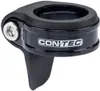 CONTEC Ct morsetto sella Clamp.Guard 31,8 nero nero Anteprima dell’immagine prodotto 4