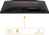 The back of a black AOC gaming monitor is shown, with ports labeled below. Náhľad obrázku produktu