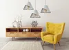 tooLight Pendellampe App229-1Cp Metall Grau 1-Lichtquelle Produktbild-Vorschau 4