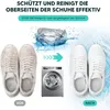2 Stück Schuhwaschbeutel, Sneaker schuhwaschbeutel, Produktbild-Vorschau 4