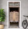 Türtapete selbstklebend | 200 x 90 cm Saloon | Tür Produktbild-Vorschau 6