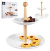 Excellent Houseware Etagere Etagenständer Servierplatte aus Produktbild-Vorschau 9