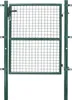 Jayseuw cancello da giardino 125 x 100 cm cancello da Anteprima dell’immagine prodotto 8