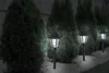 3er-Set LED Solar-/Erdspieß-/Wandleuchte 2-in-1, Lampe für Produktbild-Vorschau 5