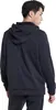 Under Armour Ua Armour Fleece Fz Hoodie Black Black S Produktbild-Vorschau 9