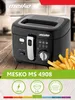 JUNG Fritteuse MESKO MS4908 Fritteuse mit Öl 2,5L, Friteuse Produktbild-Vorschau 3