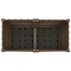 vidaXL Verhoogde plantenbak, 80x40x38 cm, polypropyleen Productafbeelding-voorbeeld 3