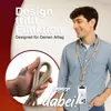 HoldMe Edition - Šnúrka s karabínou čiernej farby a 2 Náhľad obrázku produktu 5