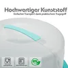 BigDean 2 Stück Kuchen Transportbox Rund mit Kühlfach in Produktbild-Vorschau 2