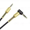 Aux Kabel Audio Stereo Kopfhörerkabel 3,5mm Klinke Stecker Produktbild-Vorschau 1