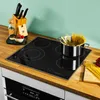 Autarkes Herdset: 60cm Einbaubackofen EB8016ED + 59cm Produktbild-Vorschau 3
