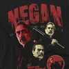 The Walking Dead - "Dead City" T-shirt voor heren/dames, Productafbeelding-voorbeeld 3
