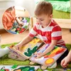 Montessori Manipulative Board Filz Buch Lernspielzeug, Produktbild-Vorschau 8