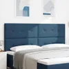 vidaXL Testiera regolabile in altezza con testiera Blu 200 Anteprima dell’immagine prodotto 2