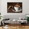 Bilder auf glas - Aroma Kaffee Getreide - 100x70cm - Produktbild-Vorschau 6