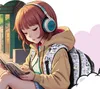 BackUp, Plecak młodzieżowy Komiks Anime Manga Pastel, 1 Náhľad obrázku produktu 9