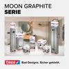 tesa MOON WC-Garnitur Set mit Bürste - selbstklebend, 379 x Produktbild-Vorschau 7
