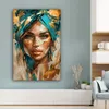 OneMillionCanvasses® - Plátno - Žena - Portrét - Zlatá - Náhled obrázku produktu 4