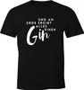 Herren T-Shirt und am Ende ergibt alles einen Gin Spruch Produktbild-Vorschau 1