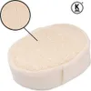 K-Pro Luffa Schwamm - Natur Loofah Duschschwamm - Körper Produktbild-Vorschau 2