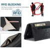 iPhone 11 Pro Max Brieftasche Hülle, Retro Kunstledertasche Produktbild-Vorschau 4