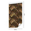 10m VLIES TAPETE Rolle GEOMETRISCHE Muster 3D Abstraktion Produktbild-Vorschau 4