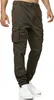 Tazzio Herren Cargohose Regular Fit A300 Khaki W33 Produktbild-Vorschau 3