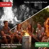 Feuertonne / Feuerkorb mit Motiv Fire-Fighter Produktbild-Vorschau 6