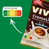 A product package with nutritional information and a graphic illustration of coffee. Produktbild-Vorschau