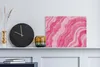 MuchoWow® - Leinwandbilder - Achat Geode - Rosa - Kristall Produktbild-Vorschau 2