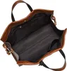 FOSSIL Cuir sac shopper sac à épaule Carmen Tote Brandy Voir les images du produit 4