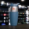Promixx Pursuit Stainless Steel Shaker (950ml) Midnight Produktbild-Vorschau 2