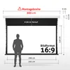 ESMART Professional TATENSO | Tensionleinwand | 266 x 149 Produktbild-Vorschau 2