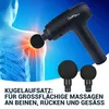 Professionelle Massage-Pistole, Massage Gun, 6 Köpfe, 20 Produktbild-Vorschau 8