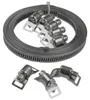 Unitec Schlauchschellen-Band-Set universal Produktbild-Vorschau 3