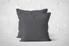 2er Set Renforcé UNI Kissenhüllen 40x40 cm Kopfkissen Produktbild-Vorschau 2