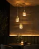 MasterLED Pendelleuchte Elen E27 3-flammig Beige-Gold rund Produktbild-Vorschau 11